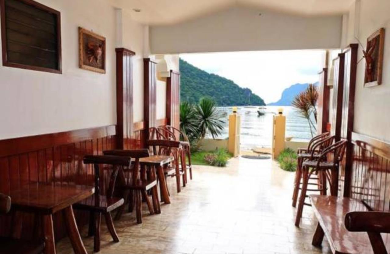El Nido Beach Hotel Exterior photo