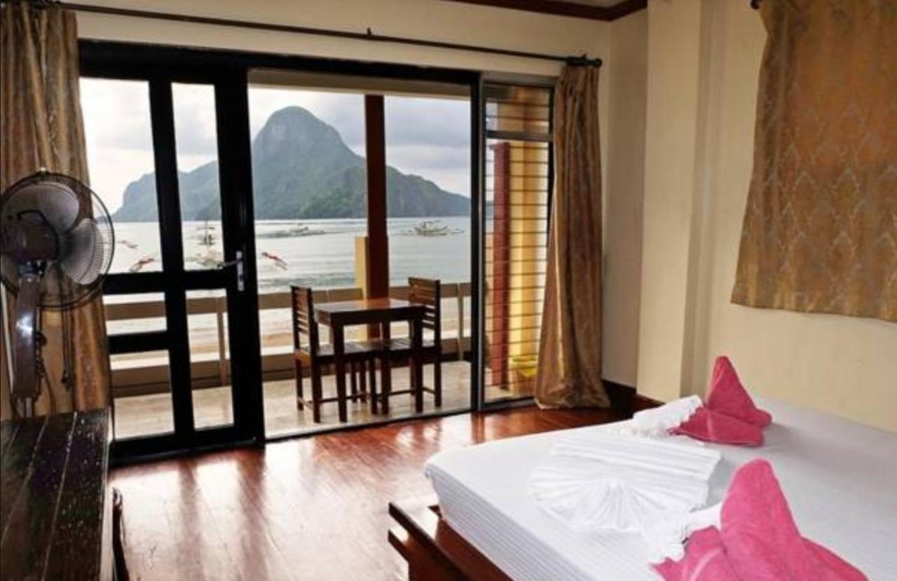 El Nido Beach Hotel Exterior photo